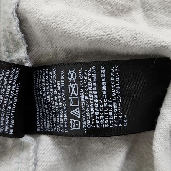 The North Face gray soft flannel button up long sleeve shirt Size Medium - Picture 10 of 11